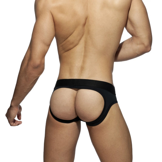 Addicted 2 Pack Bottomless Fetish Brief - ADDICTED SA