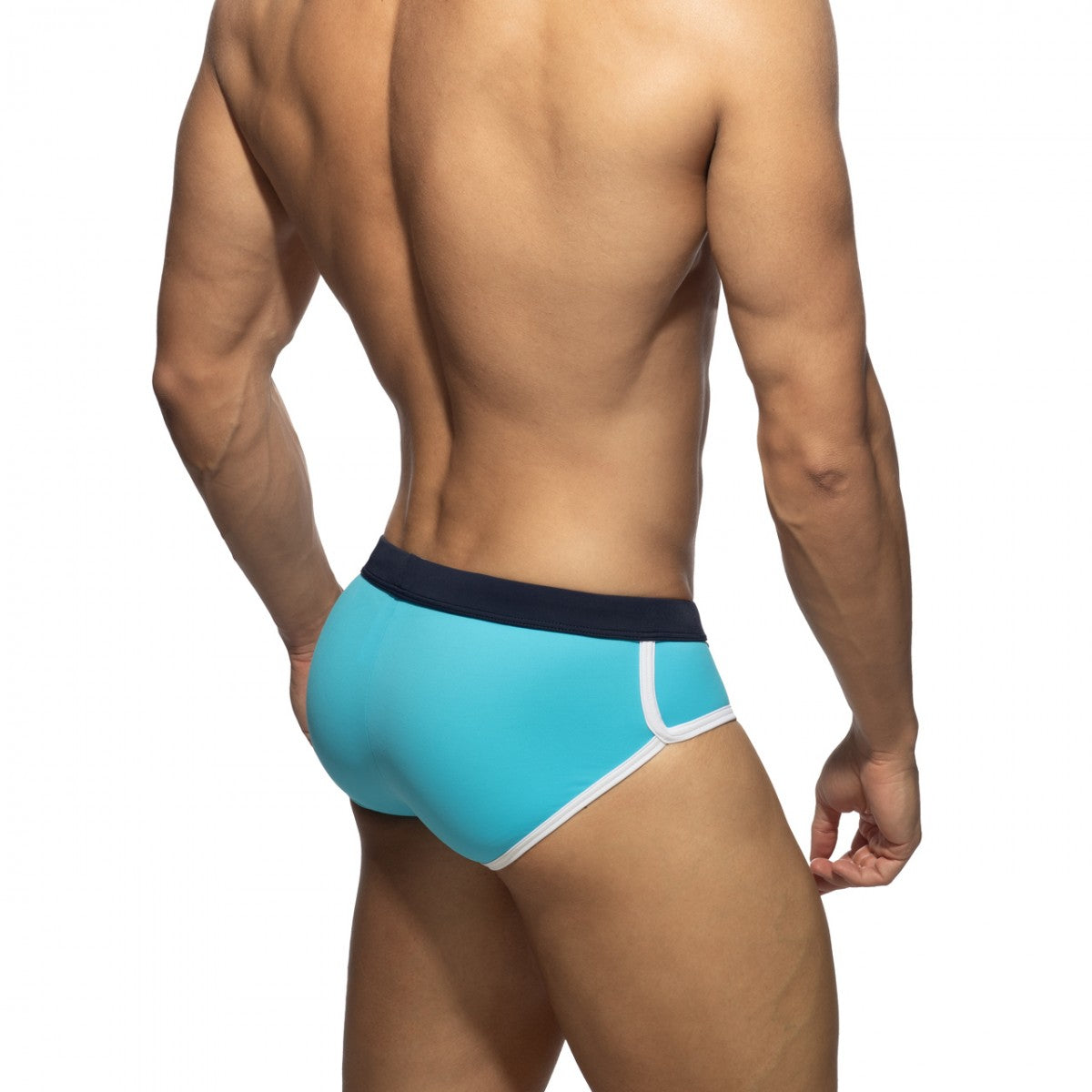 Addicted Plain Swim Brief