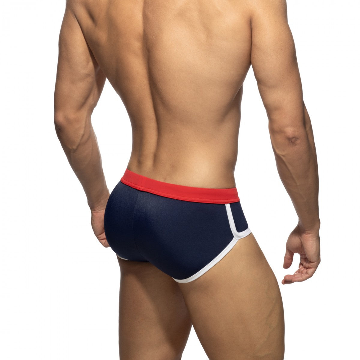 Addicted Plain Swim Brief