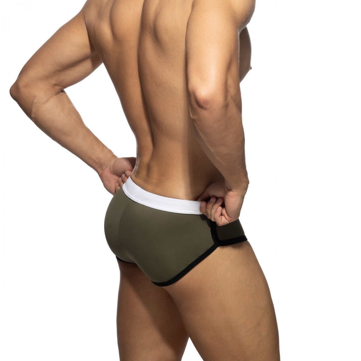 Addicted Plain Swim Brief