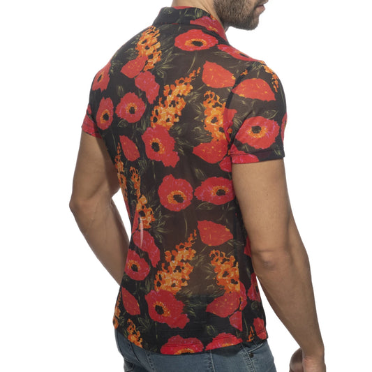 Addicted Camelia Shirt - ADDICTED SA