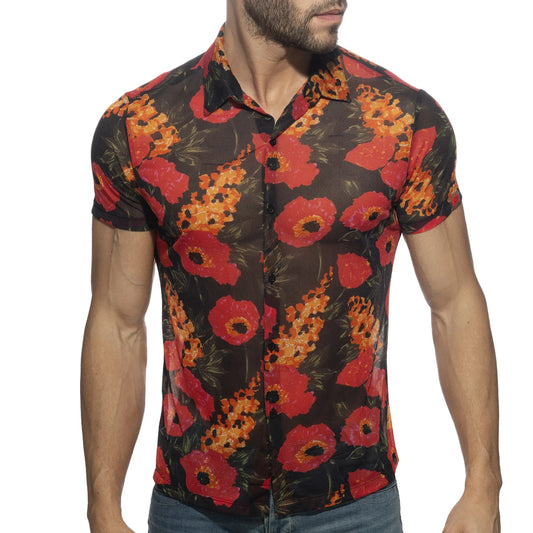 Addicted Camelia Shirt - ADDICTED SA