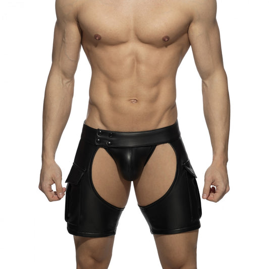 AD Fetish Chaps Shorts