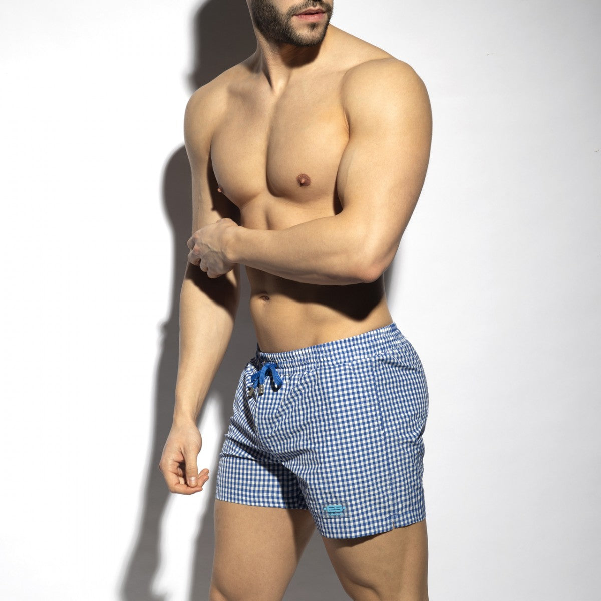 ES Collection Chess Swim Shorts - ADDICTED SA