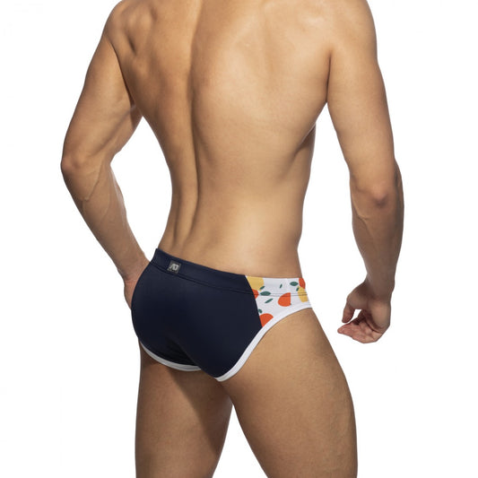 ADDICTED COMBI FRUIT SWIM BRIEF - NAVY - ADDICTED SA
