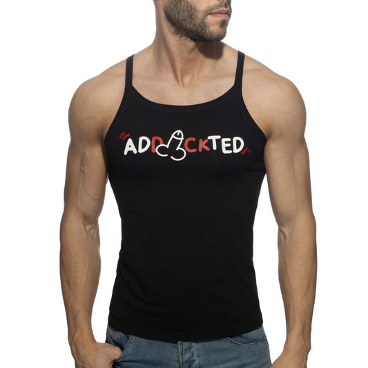 Addicted D!CK Addickted Tank - ADDICTED SA
