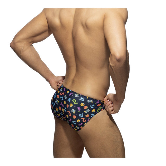 Addicted Emoji Bikini Brief - ADDICTED SA