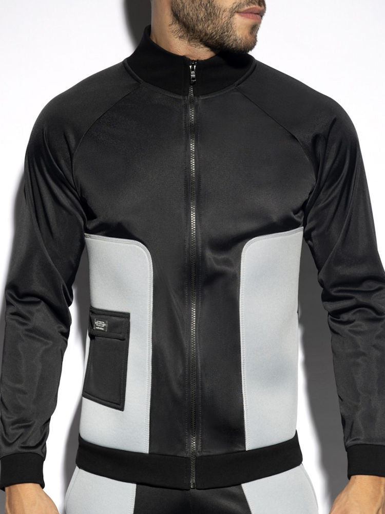 Es Performance Jacket ES Collection Foam Patches Sports Jacket - ADDICTED SA