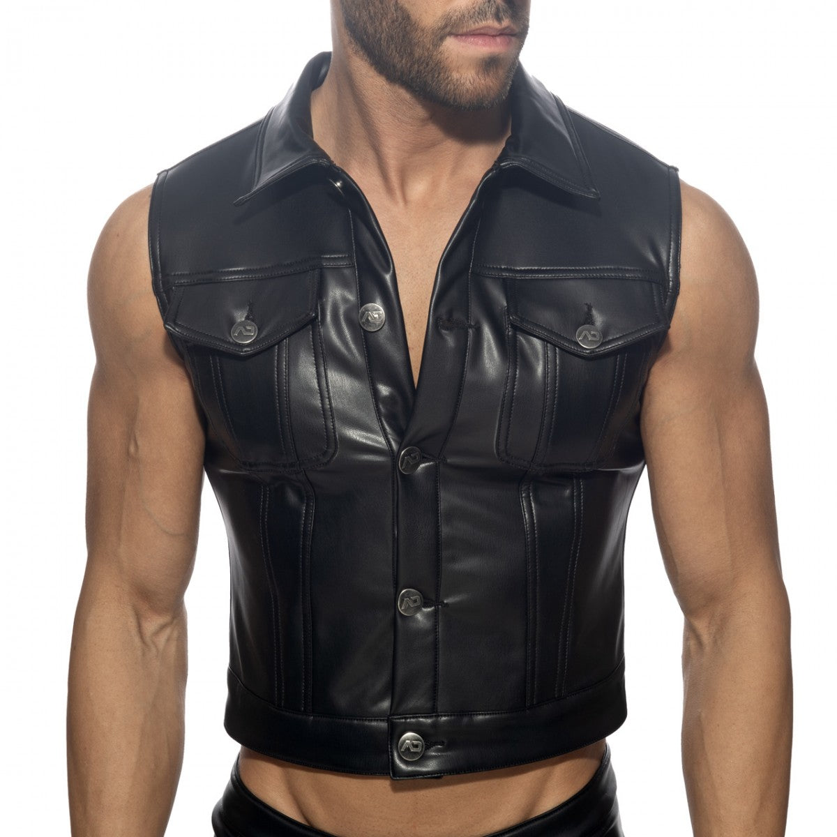 Addicted Fetish Rub Vest