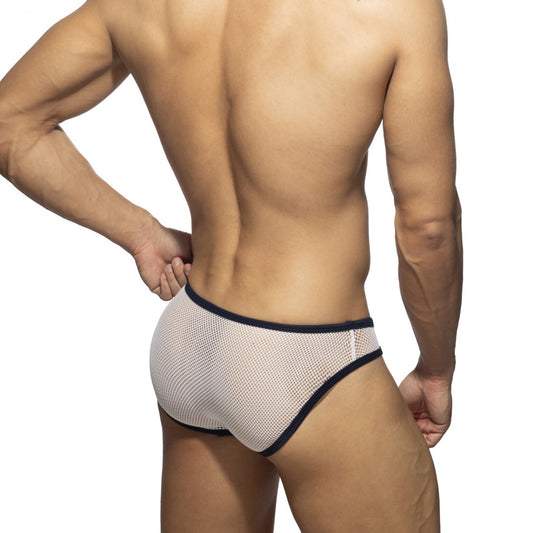 Addicted Fever Mesh Bikini Brief