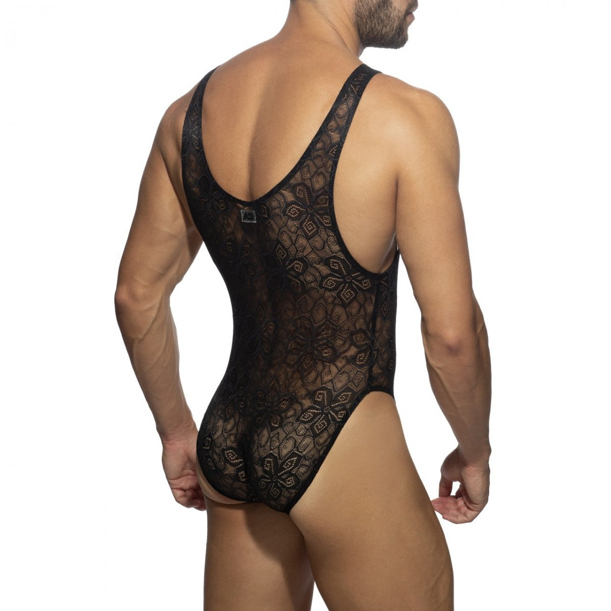 Addicted Flowery Lace Bodysuit
