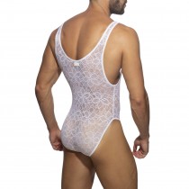 Addicted Flowery Lace Bodysuit