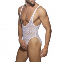 Addicted Flowery Lace Bodysuit