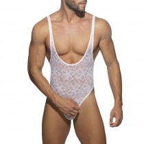 Addicted Flowery Lace Bodysuit