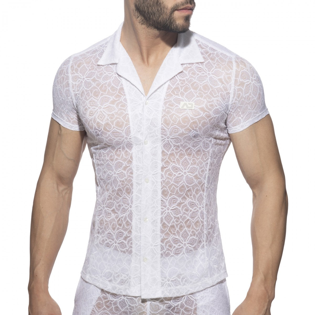 ADDICTED Flowery Lace Shirt - ADDICTED SA