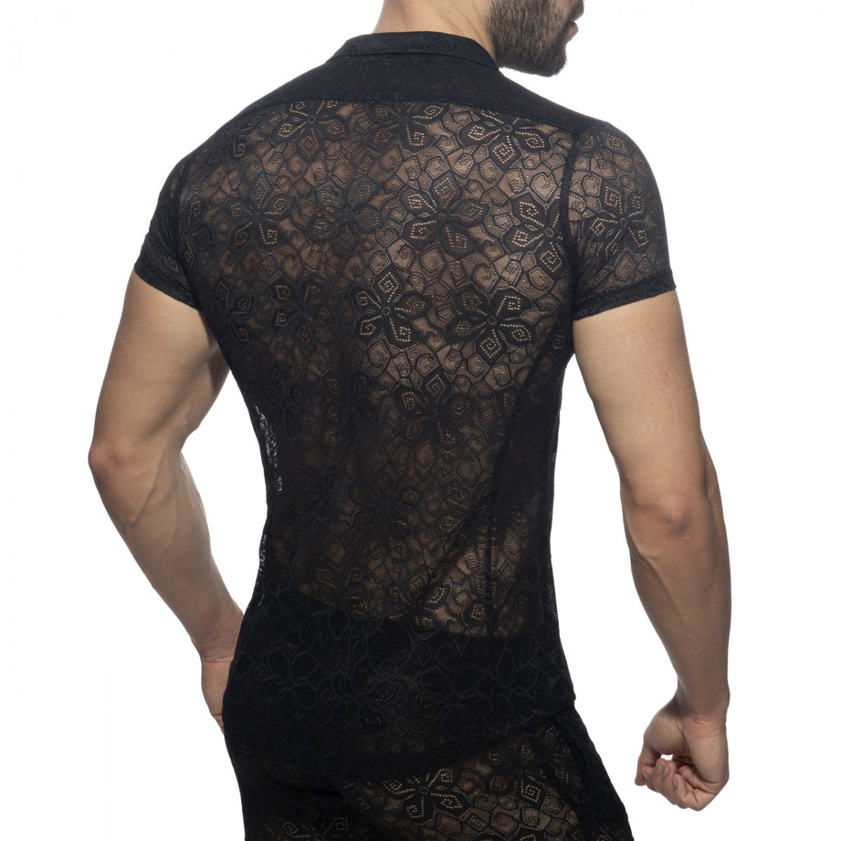 ADDICTED Flowery Lace Shirt - ADDICTED SA