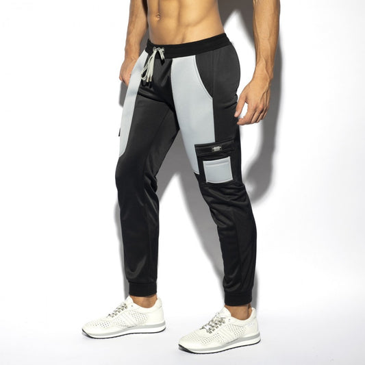 ES Collection Foam Patches Sports Pants - ADDICTED SA