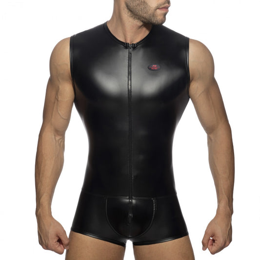 AD Fetish Front Zip Rub Body Trunk - ADDICTED SA
