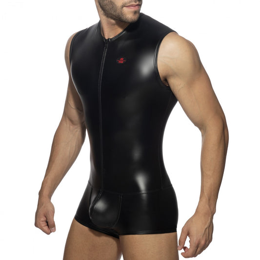 AD Fetish Front Zip Rub Body Trunk - ADDICTED SA