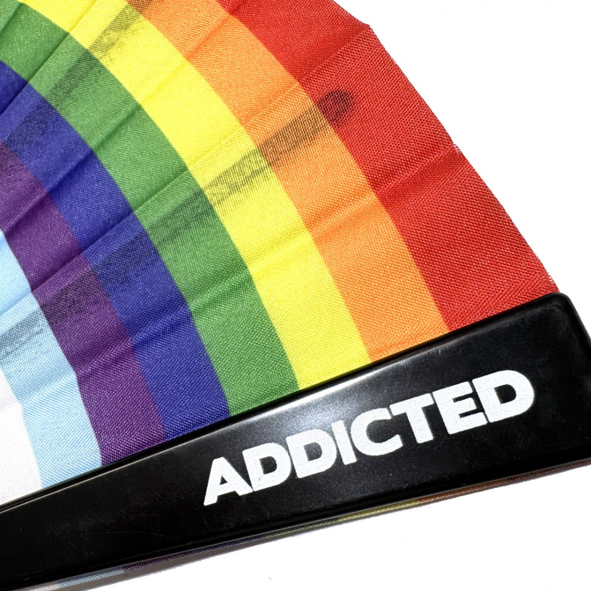 Addicted Gay "AF" Hand Fan