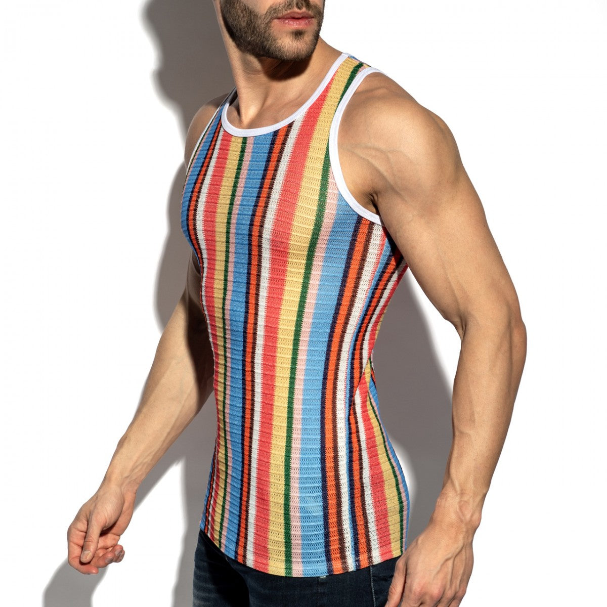 ES Gelato Stripe Tank Top