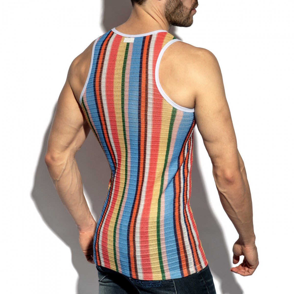 ES Gelato Stripe Tank Top