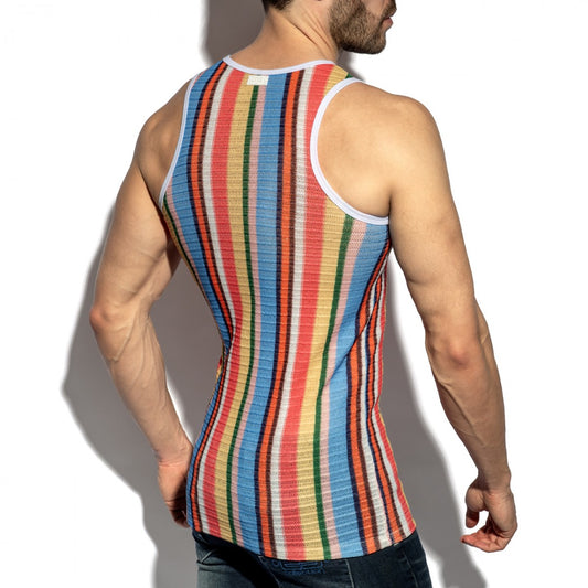 ES Gelato Stripe Tank Top