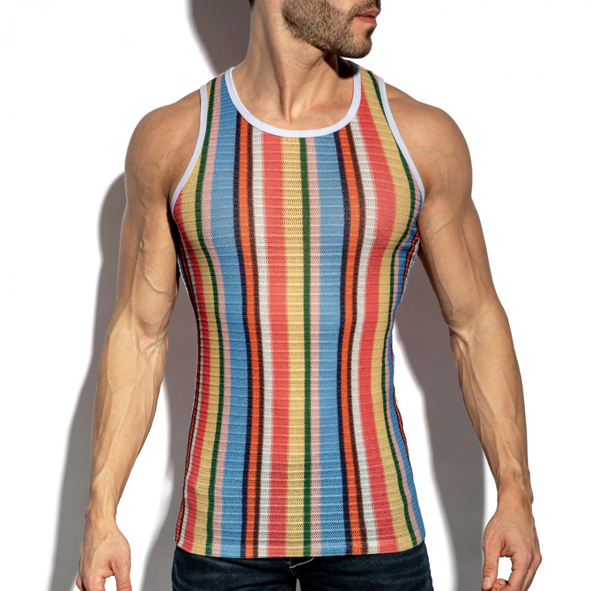 ES Gelato Stripe Tank Top