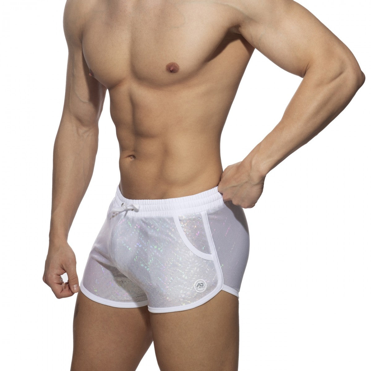 ADDICTED Fetish Glitter Shorts - ADDICTED SA