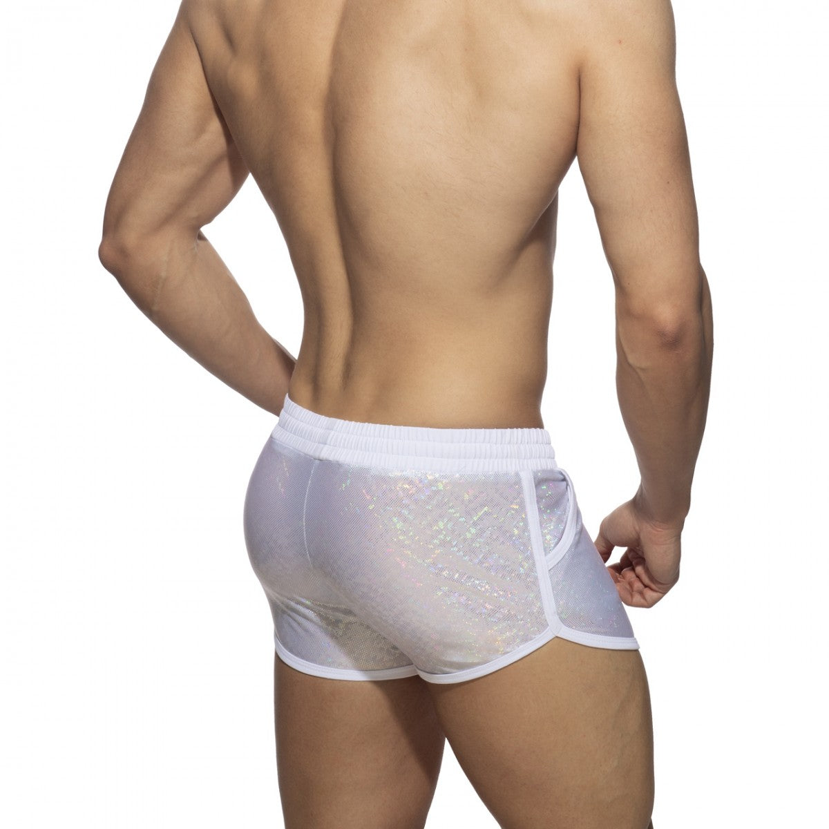 ADDICTED Fetish Glitter Shorts - ADDICTED SA
