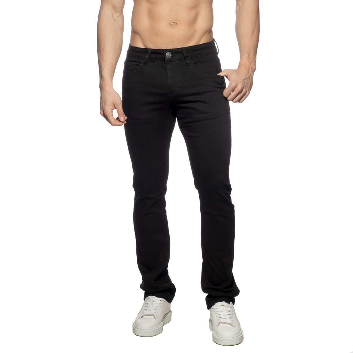 Addicted Straight-Leg Jeans