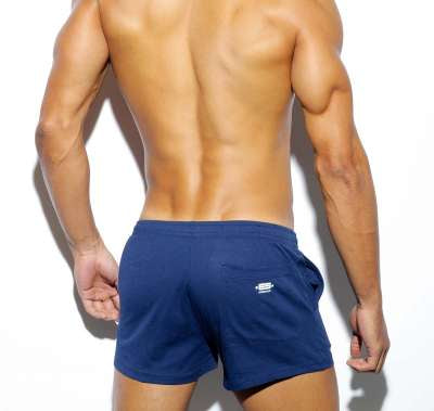 ES COLLECTION FITNESS SHORT - NAVY - ADDICTED SA