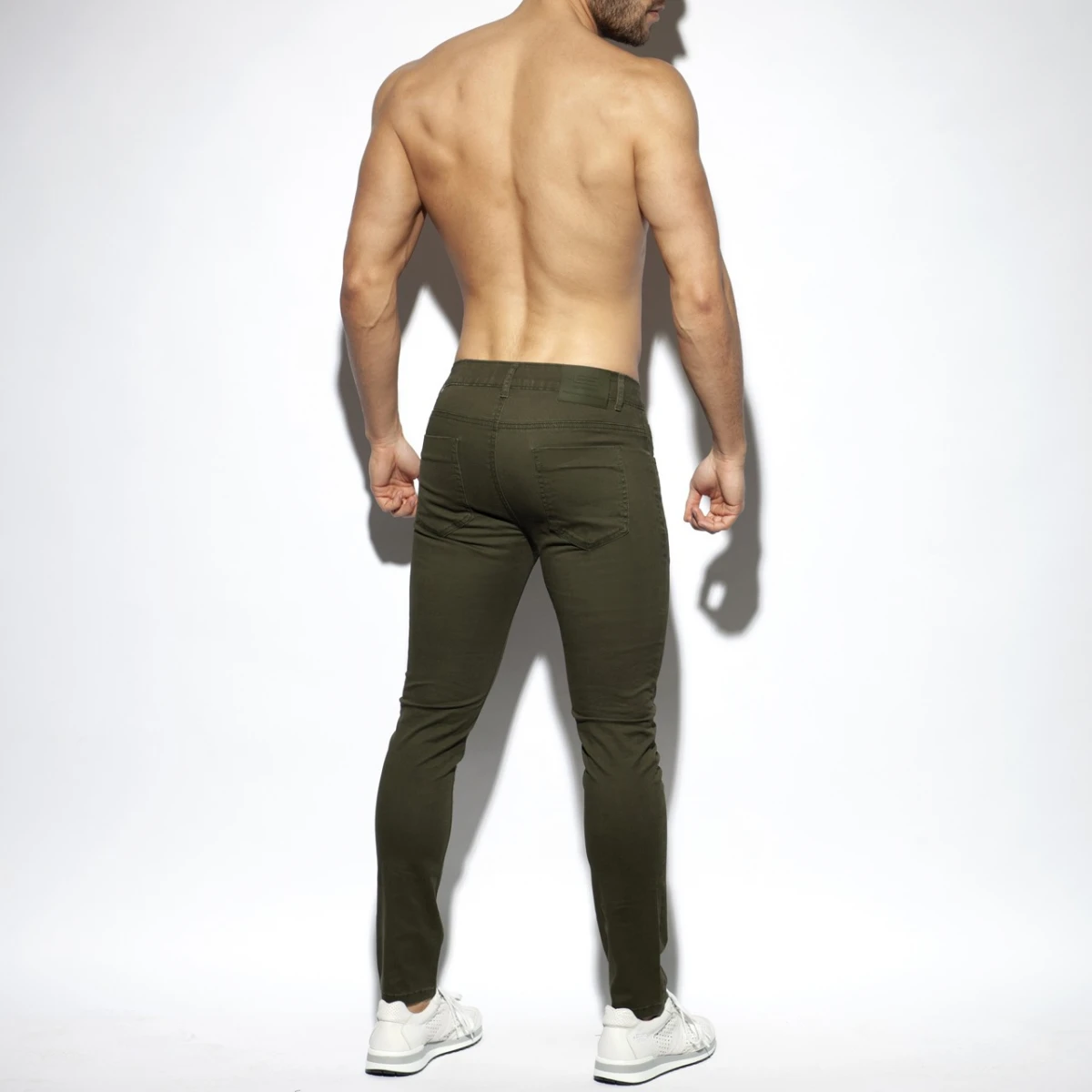 ES Collection Slim Fit Trousers - ADDICTED SA