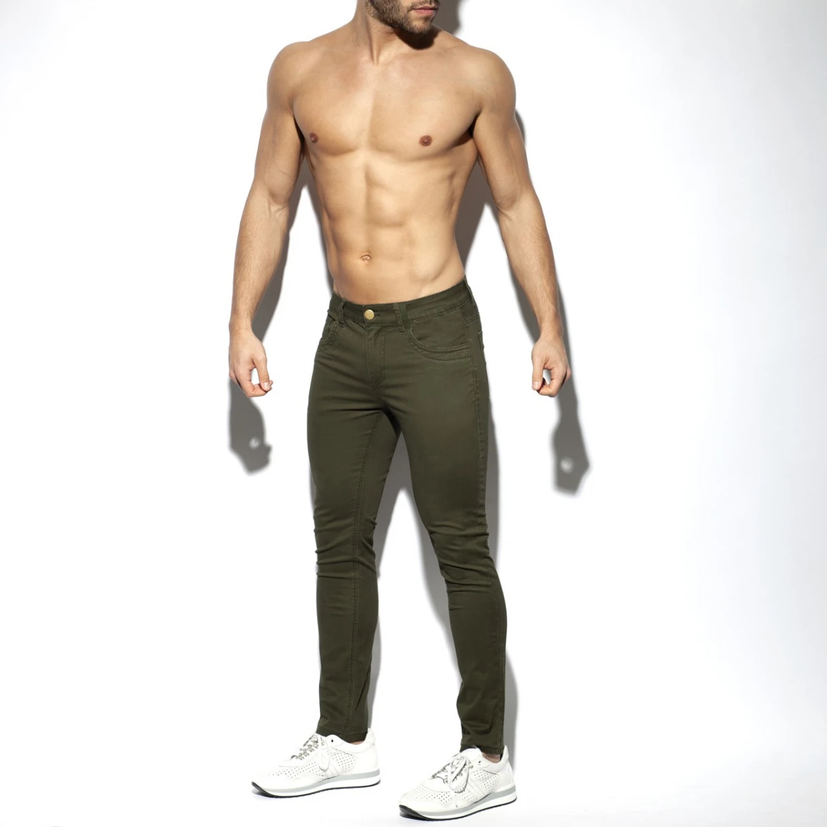 ES Collection Slim Fit Trousers - ADDICTED SA
