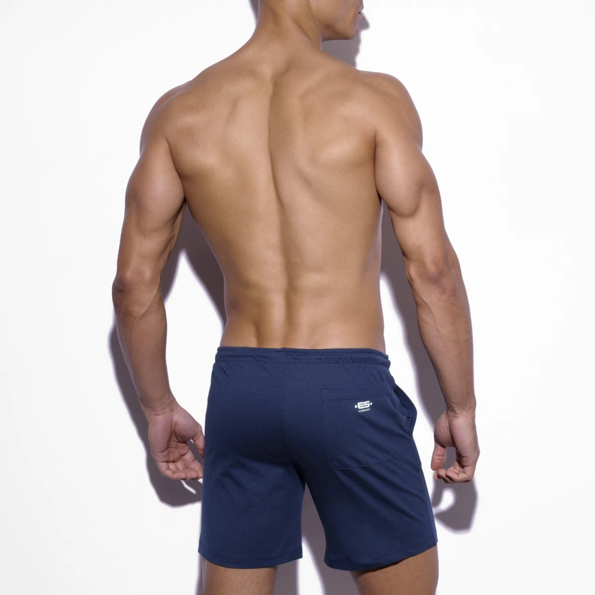 ES COLLECTION FITNESS MEDIUM PANTS - NAVY | ADDICTED SA
