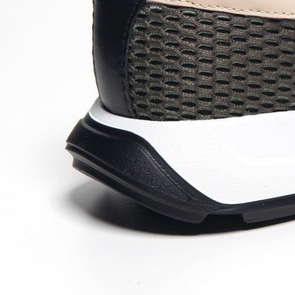 ES COLLECTION - MILITARY MESH SNEAKERS - ADDICTED SA