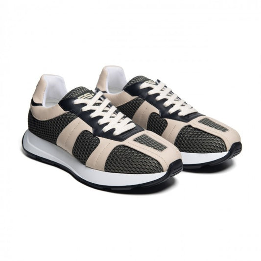 ES COLLECTION - MILITARY MESH SNEAKERS