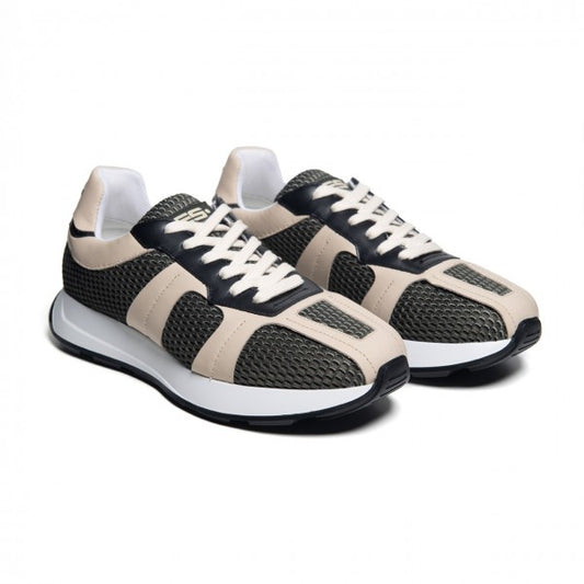 ES COLLECTION - MILITARY MESH SNEAKERS - ADDICTED SA