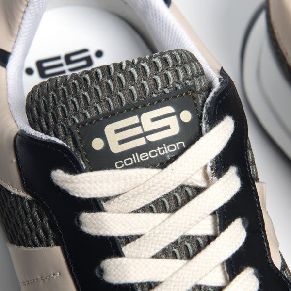 ES COLLECTION - MILITARY MESH SNEAKERS