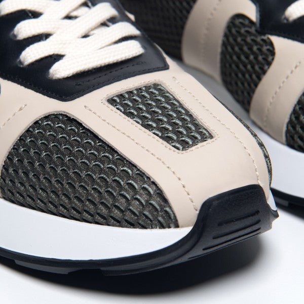 ES COLLECTION - MILITARY MESH SNEAKERS - ADDICTED SA