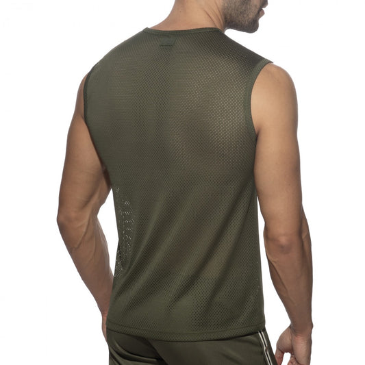 ADDICTED Nexus Mesh Tank Top - ADDICTED SA