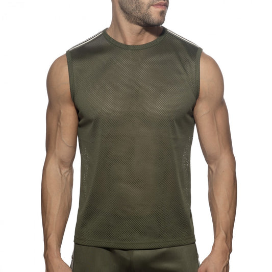 ADDICTED Nexus Mesh Tank Top - ADDICTED SA