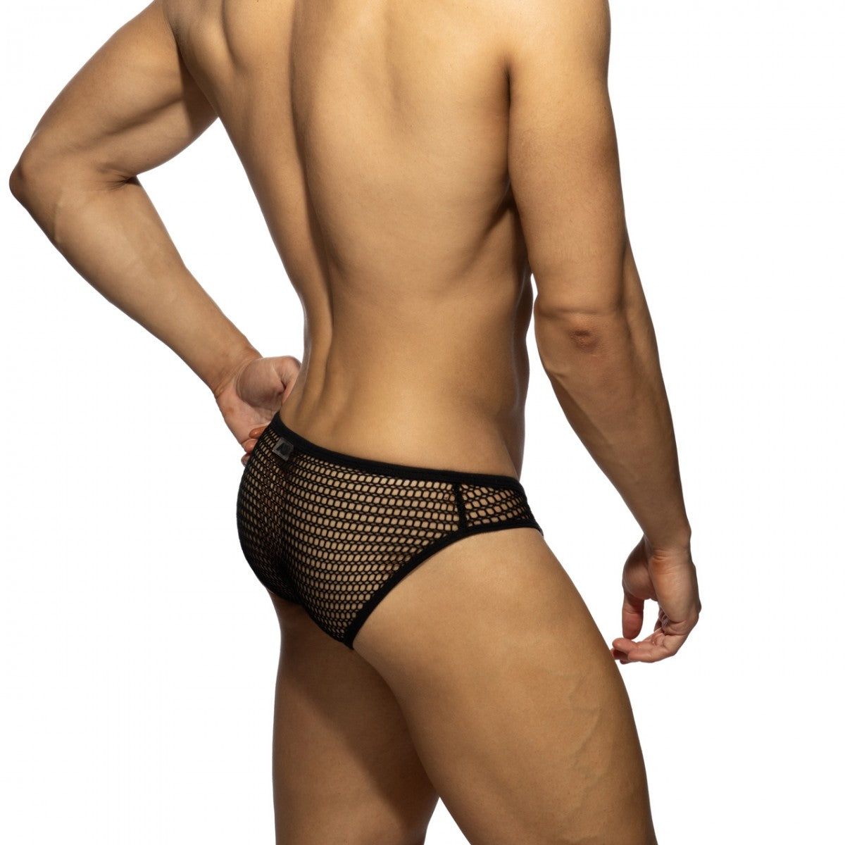 Addicted Openwork Fabric Bikini Brief