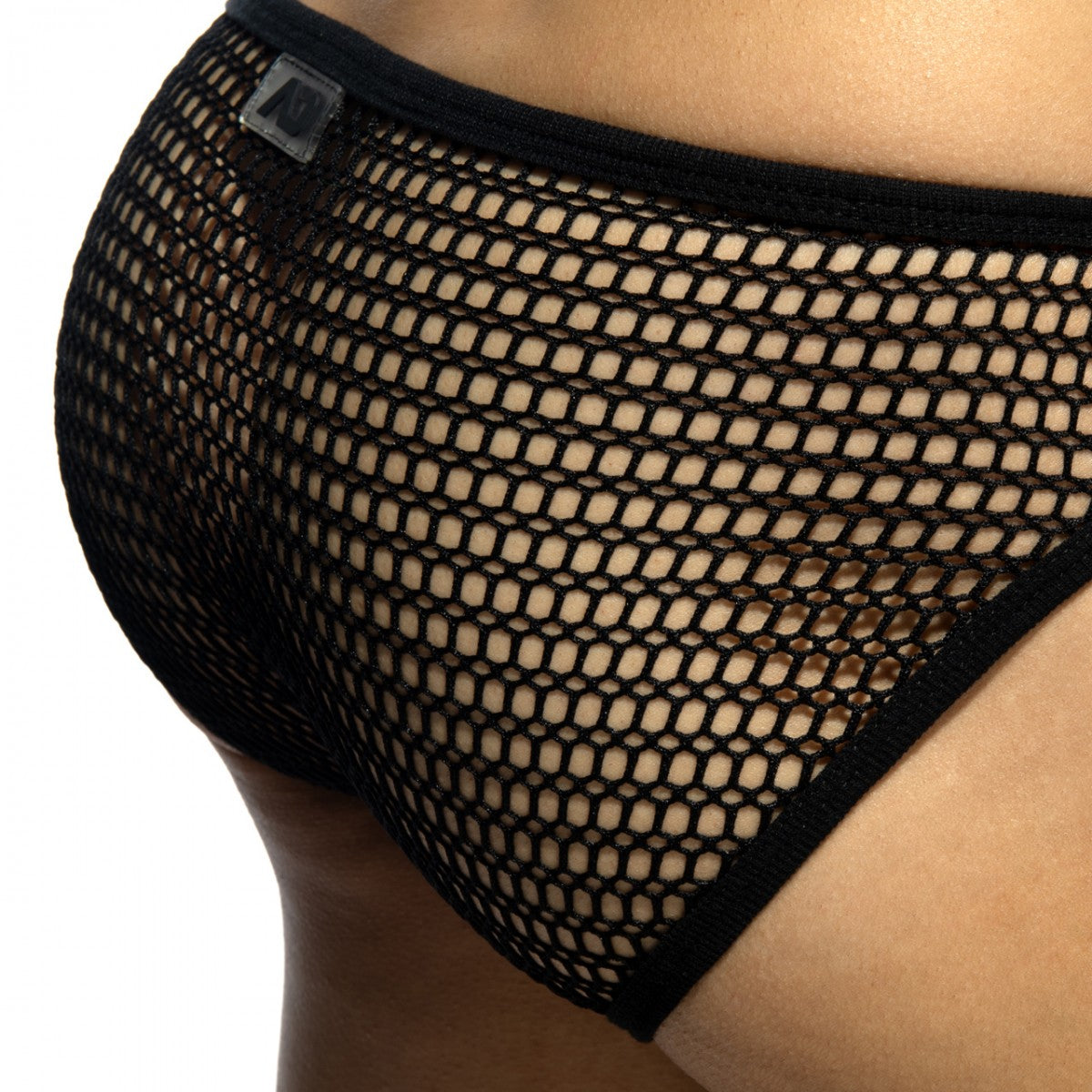 Addicted Openwork Fabric Bikini Brief