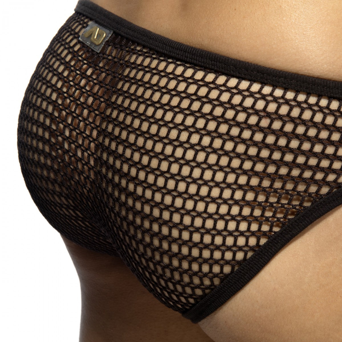 Addicted Openwork Fabric Bikini Brief