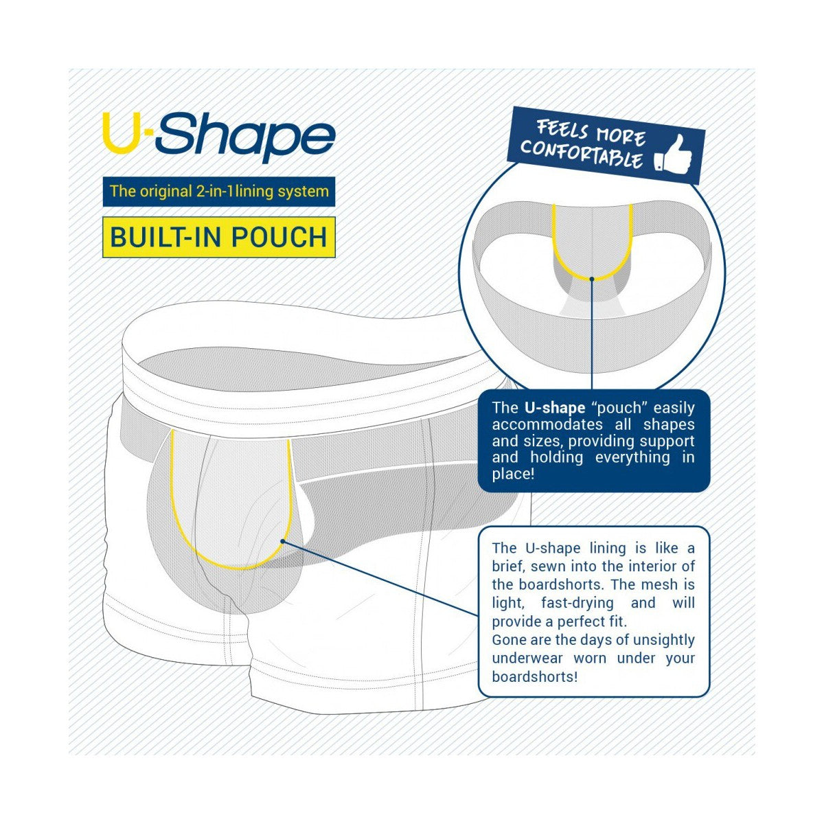 ES Collection Plain Rocky Shorts