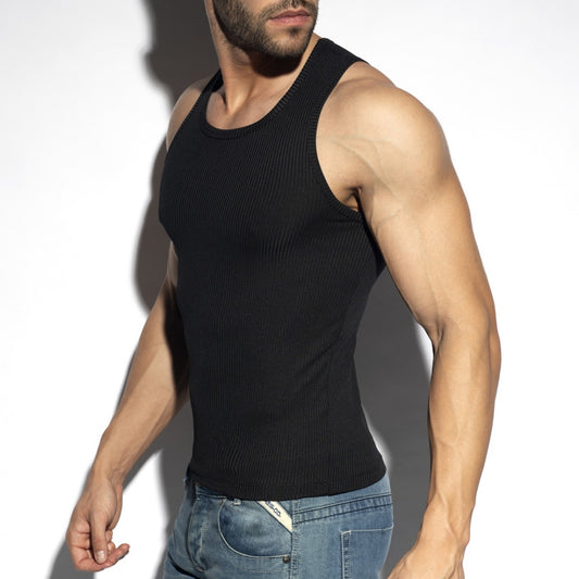 ES Collection Recycled Rib Sports Tank Top - ADDICTED SA