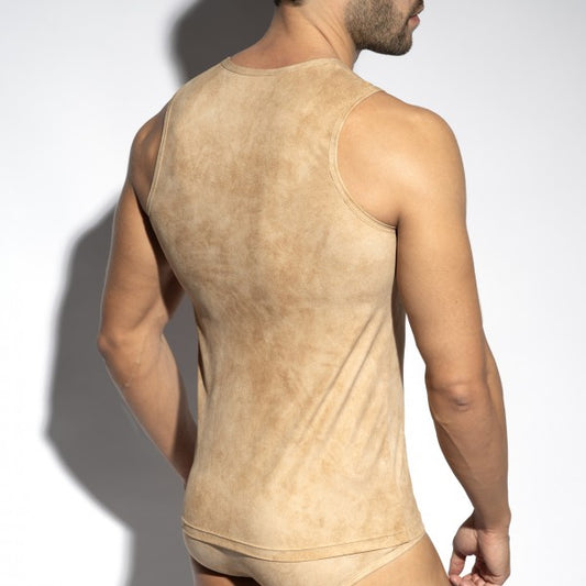 ES Collection Simsuede Tank Top - ADDICTED SA