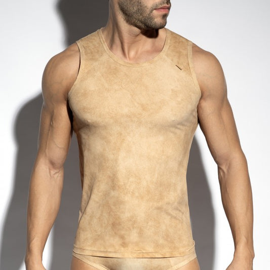 ES Collection Simsuede Tank Top - ADDICTED SA