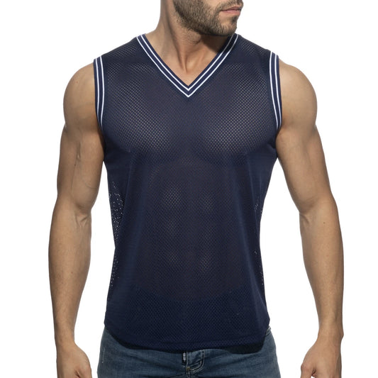 Addicted SLAM V-Neck Sleeveless T-Shirt - ADDICTED SA